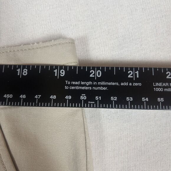 Kohls SO NEW Bootcut Khaki Pants Girls Teens Size 17 Uniform Pants Stretch NWT - Picture 7 of 11